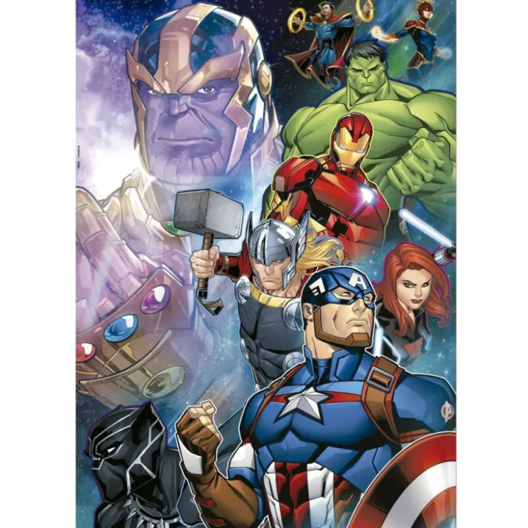 Educa Puzzle 300 Piezas Avengers - 19680>Black panther New