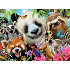 Educa Puzzle 300 Piezas Black-Eyed Friends Selfie - 18610>Otras marcas Online