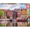 Educa Puzzle 1000 Piezas Casas Danzantes Ámsterdam - 18458>Otras marcas Online