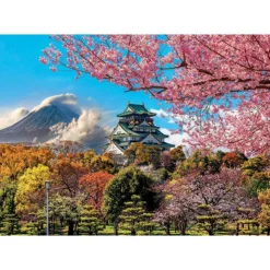 Educa Puzzle 2000 Piezas Castillo de Osaka Japón - 19276>Otras marcas Discount