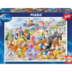 Educa Puzzle 200 Piezas Desfile -13289>Disney Online