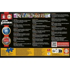 Educa Puzzle 1000 Piezas Dinosaurios Feroces - 19924><noscript><img width=