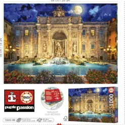 Educa Puzzle 1000 Piezas Fontana Di Trevi - 19923><noscript><img width=