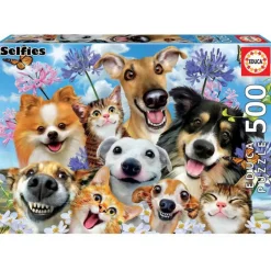 Educa Puzzle 500 Piezas Fun in the Sun Selfie - 17983>Otras marcas Sale