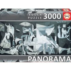 Educa Puzzle 3000 Piezas Guernica de Pablo Picasso Panorama - 11502>Otras marcas Discount