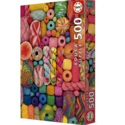 Educa Puzzle 500 Piezas Hilos - 20172><noscript><img width=
