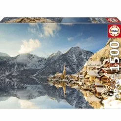 Educa Puzzle 1500 Piezas Invierno en Hallstatt - 20284>Otras marcas Sale