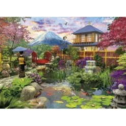 Educa Puzzle 1500 Piezas Jardín Japonés - 19937>Otras marcas Sale