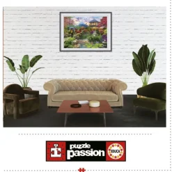 Educa Puzzle 1500 Piezas Jardín Japonés - 19937><noscript><img width=