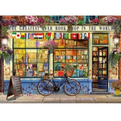 Educa Puzzle 5000 Piezas La Mejor Librería del Mundo - 18583>Otras marcas New