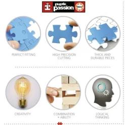 Educa Puzzle 5000 Piezas Le Consultant - 19950><noscript><img width=