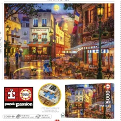 Educa Puzzle 5000 Piezas Le Consultant - 19950><noscript><img width=