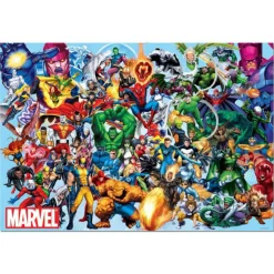 Educa Puzzle 1000 Piezas Los Héroes de Marvel - 15193>Otras marcas Outlet