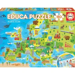 Educa Puzzle 150 Piezas Mapa Europa - 18607>Otras marcas