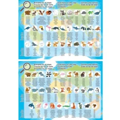 Educa Puzzle 150 Piezas Mapamundi Animales - 18115><noscript><img width=