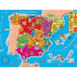 Educa Puzzle 150 Piezas Mapa de España - 14870>Otras marcas Online