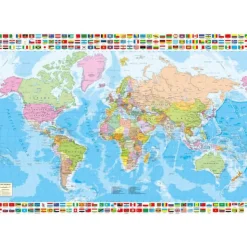 Educa Puzzle 1500 Piezas Mapamundi Político - 18500>Otras marcas Sale