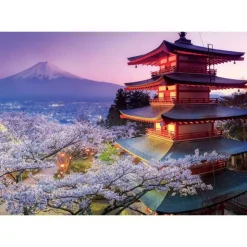 Educa Puzzle 2000 Piezas Monte Fuji Japón - 16775>Otras marcas