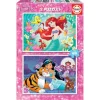 Educa Puzzle 2 x 48 Piezas Disney Princess Ariel y Jasmine - 18213>La sirenita Online
