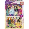 Educa Puzzle 2 x 48 Piezas Princess - 19675>Disney Clearance