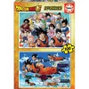 Educa Puzzle 2 x 100 Piezas Dragon Ball - 18214>Dragonball Best