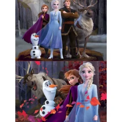 Educa Puzzle 2 x 100 Piezas Frozen 2 - 18111>Disney New
