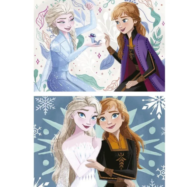 Educa Puzzle 2 x 20 Piezas - 19736>Frozen