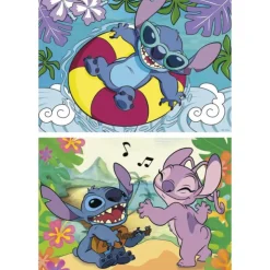 Educa Puzzle 2 x 100 Piezas Stitch - 19998>Disney New