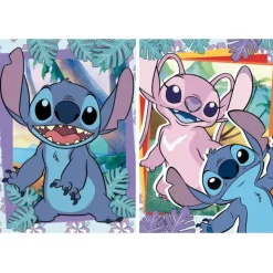 Educa Puzzle 2 x 500 Piezas Stitch - 19732>Disney Outlet