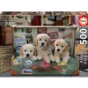 Educa Puzzle Cachorros en el Equipaje 500 Piezas - 17645>Otras marcas Best