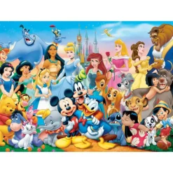 Educa Puzzle Madera 100 Piezas El Maravilloso Mundo de - 12002>Disney