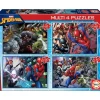 Educa Puzzle Multi 50-80-100-150 Piezas Ultimate SPIDER-MAN - 18102>Marvel New
