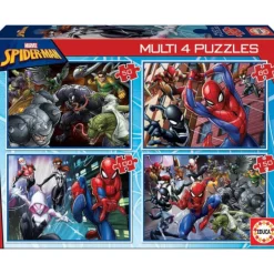 Educa Puzzle Multi 50-80-100-150 Piezas Ultimate SPIDER-MAN - 18102>Marvel New