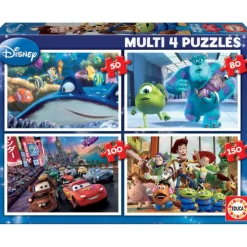 Educa Puzzle Multi 50-80-100-150 Piezas Pixar - 15615>Otras marcas Sale