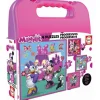 Educa Puzzle Progresivo 12-16-20-25 Piezas Maleta Minnie - 17638>Disney Online