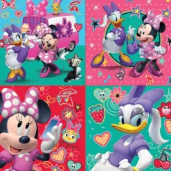 Educa Puzzle Progresivo 12-16-20-25 Piezas Maleta Minnie - 17638>Disney Online