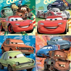 Educa Puzzle Progresivo 12-16-20-25 Piezas Cars 2 - 14942>Otras marcas Hot