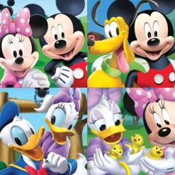 Educa Puzzle Progresivo 12-16-20-25 Piezas Maleta Mickey Mouse - 16505>Disney Clearance