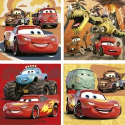 Educa Puzzle Progresivo 12-16-20-25 Piezas Cars en Maleta - 19677>Disney Hot