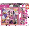 Educa Puzzle Progresivo 12-16-20-25 Piezas Minnie Happy Helpers - 17630>Disney Hot