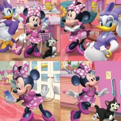 Educa Puzzle Progresivo 12-16-20-25 Piezas Minnie Happy Helpers - 17630>Disney Hot