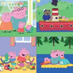 Educa Puzzle Progresivo 6-9-12-16 Piezas - 15918>Peppa pig Best