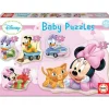 Educa Puzzles Minnie Baby - 15612>Disney New