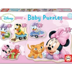 Educa Puzzles Minnie Baby - 15612>Disney New