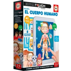 Educa Touch Junior Aprendo... Cuerpo Humano>Juguettos Outlet