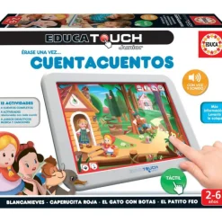 Educa Touch Junior Érase una Vez... Cuentacuentos Juego Educativo>Otras marcas Best