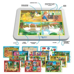 Educa Touch Junior Érase una Vez... Cuentacuentos Juego Educativo>Otras marcas Best