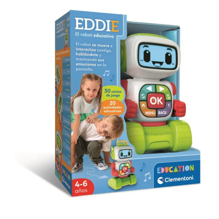 entoni Eddie El Robot Educativo>Education clem Sale