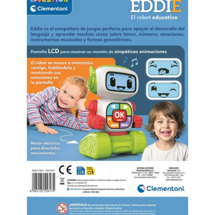 entoni Eddie El Robot Educativo>Education clem Sale