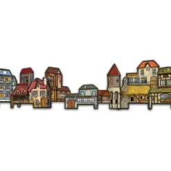 El Pacto de los Hombres Lobos de Castonegro Juego de Mesa><noscript><img width=